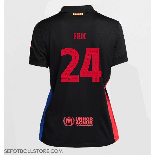 Barcelona Eric Garcia #24 Replika Bortatröja Dam 2024-25 Kortärmad